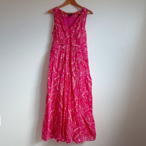 Talbots Dresses & Skirts - Talbots 100% Cotton Maxi Sundress 16p